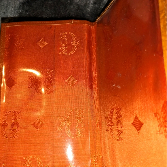 MCM 2 piece wallet set - Picture 5 of 7